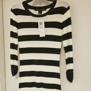 French Connection Bambi Dress Stripes